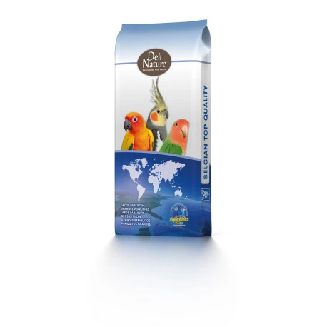 Deli Nature 59 - Grandes Perruches Standard 15kg 1 Deli Nature 59 - Grandes Perruches Standard 15kg