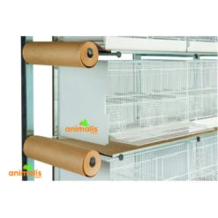 Batterie D'élevage 12 Cages - 60x31x35cm -Deli Nature Magasin batterie d elevage 12 cages 60x31x35cm 1 2