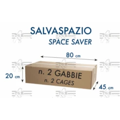 Cage D'élevage Pliable "BORMIO" 120x40x40 Cm 7 Cage D'élevage Pliable "BORMIO" 120x40x40 Cm -Deli Nature Magasin cage d elevage pliable cortina 120x40x40 cm 1 5
