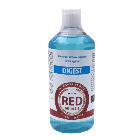 DIGEST 1Litre - Acidification De L'eau Et Digestion - Red Animals 2 DIGEST 1Litre - Acidification De L'eau Et Digestion - Red Animals – Image 2