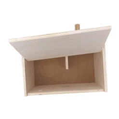 Deli Nature Magasin -Deli Nature Magasin nichoir horizontal pour inseparable 16x25x16 cm 1