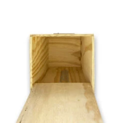 Nichoir Vertical Pour Grandes Perruches 25x25x45 Cm -Deli Nature Magasin nichoir vertical pour grandes perruches 25x25x45 cm 3