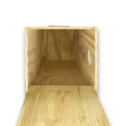 Nichoir Vertical Pour Grandes Perruches 25x25x55 Cm -Deli Nature Magasin nichoir vertical pour perruches 25x25x55 cm 3