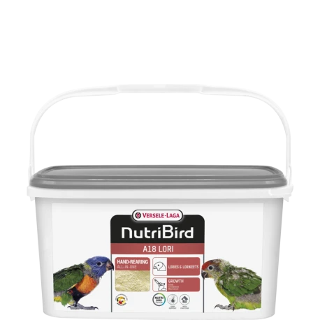 VERSELE-LAGA Nutribird A18 Lori 3kg 1 VERSELE-LAGA Nutribird A18 Lori 3kg