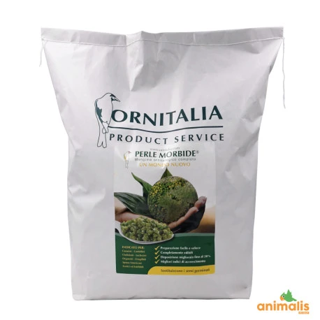 Perle Morbide Verte 9 Kg - Ornitalia 1 Perle Morbide Verte 9 Kg - Ornitalia