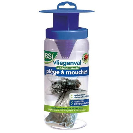 Piège à Mouches Réutilisable - BSI 1 Piège à Mouches Réutilisable - BSI
