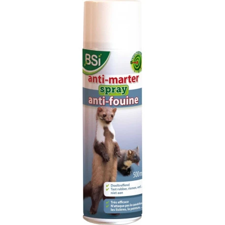 BSI Spray Anti Fouine 500ml 1 BSI Spray Anti Fouine 500ml