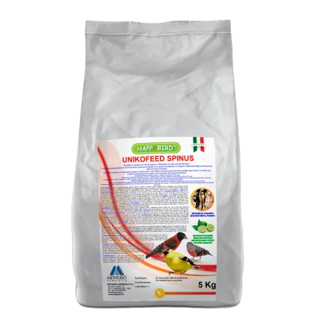 UnikoFeed Spinus 5kg - Happy Bird 1 UnikoFeed Spinus 5kg - Happy Bird